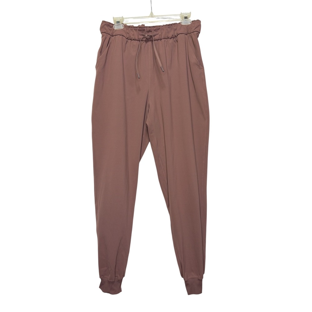 Lululemon Stretch High-Rise Jogger Full Length W5CV4S Dark Oxide Pants Size 10